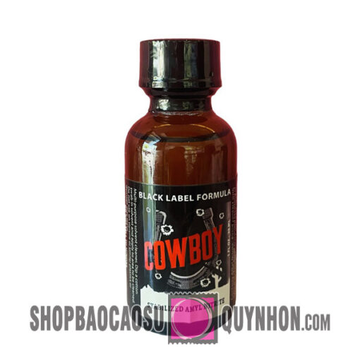 Popper Cowboy Black Label 30ml