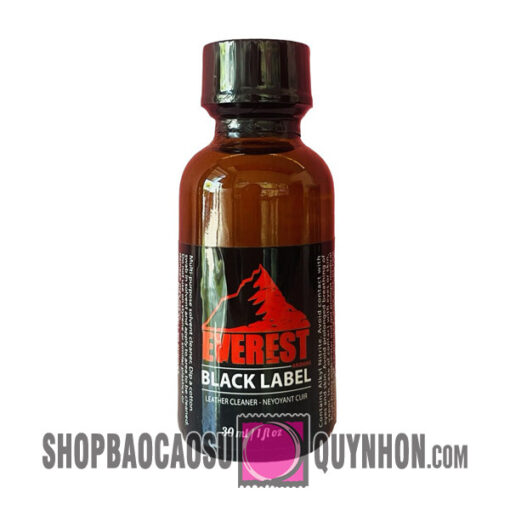 Popper Everest Black Label 30ml