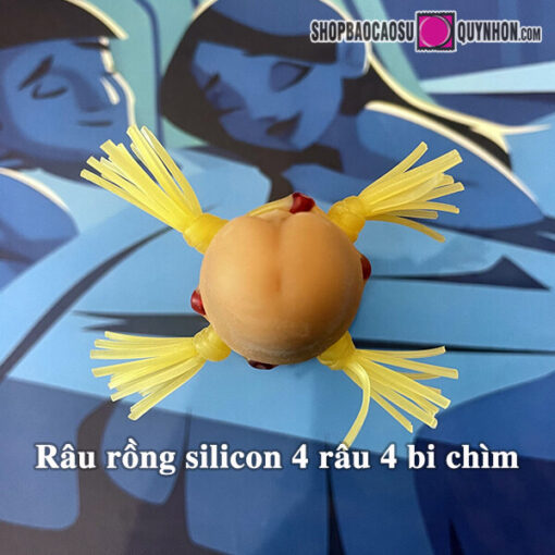 Rau Rong Silicon 4 Rau 4 Bi Chim