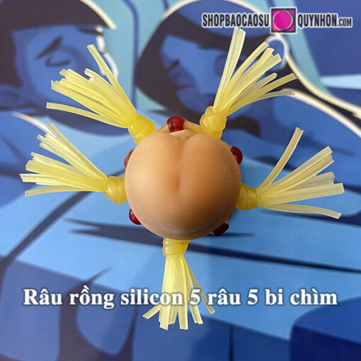 Rau Rong Silicon 5 Rau 5 Bi Chim