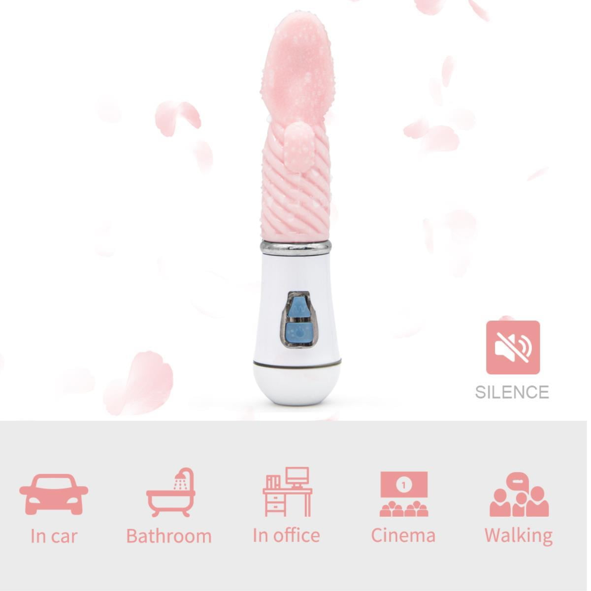 Lưỡi rung ngoáy siêu mạnh Mini Tongue 12 chế độ - Ảnh 2