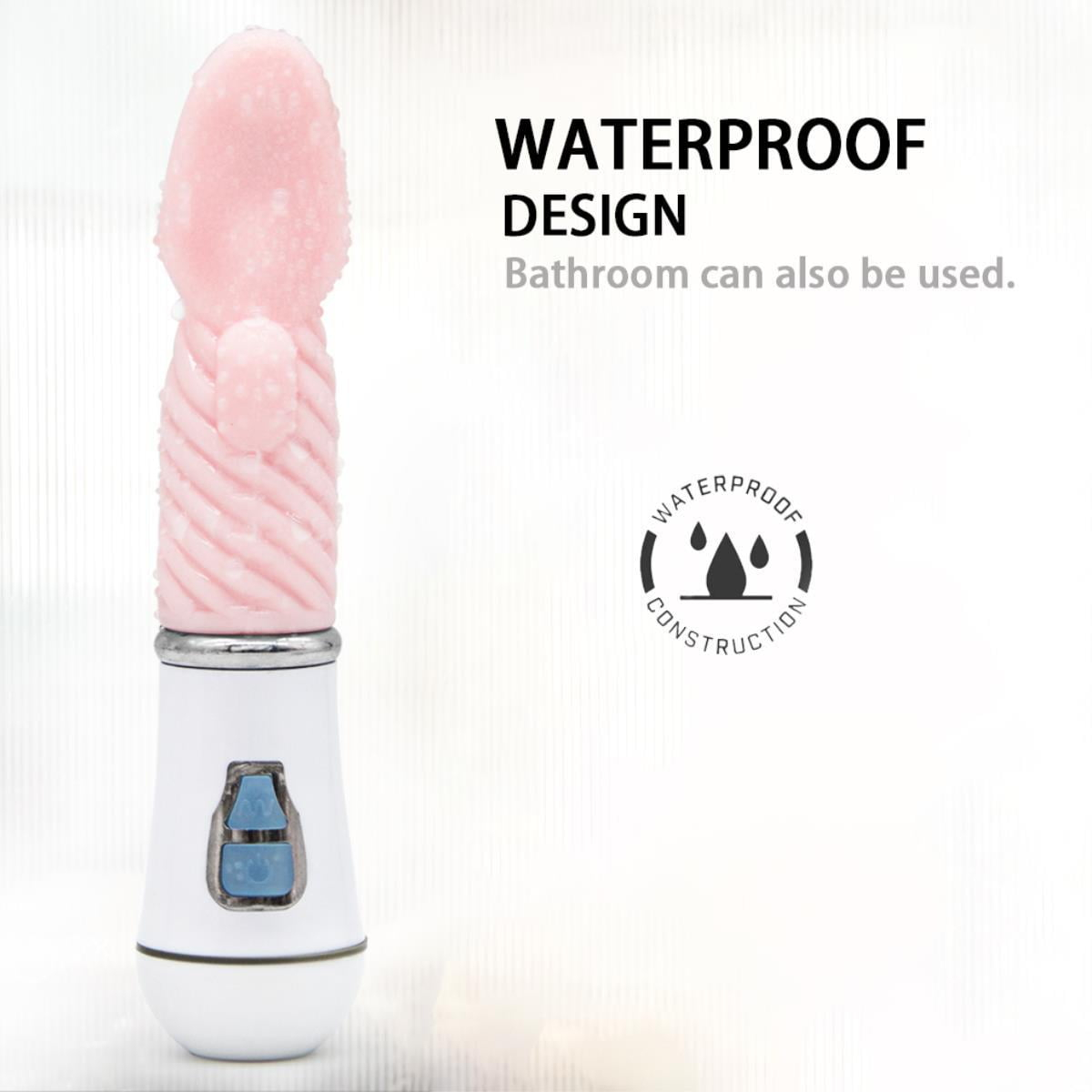 Lưỡi rung ngoáy siêu mạnh Mini Tongue 12 chế độ - Ảnh 4