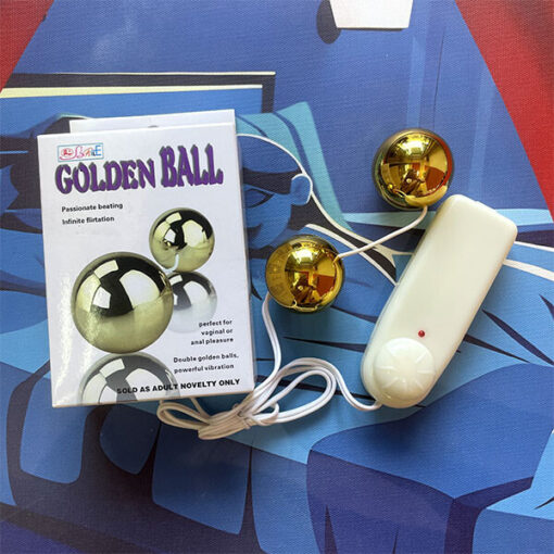 Bong Tap Kegel Baile Golden Ball