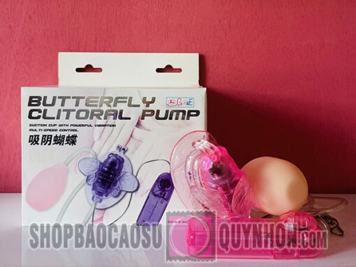 Buom Rung Luoi Liem Baile Butterfly Clitoral Pump 2