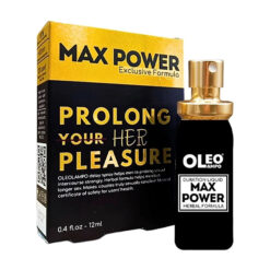Chai xịt chống xuất tinh sớm Oleo Lampo Max Power 12ml