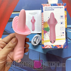 Luoi Rung Tinh Yeu Da Nang Vibrating Cunnilingus Massager