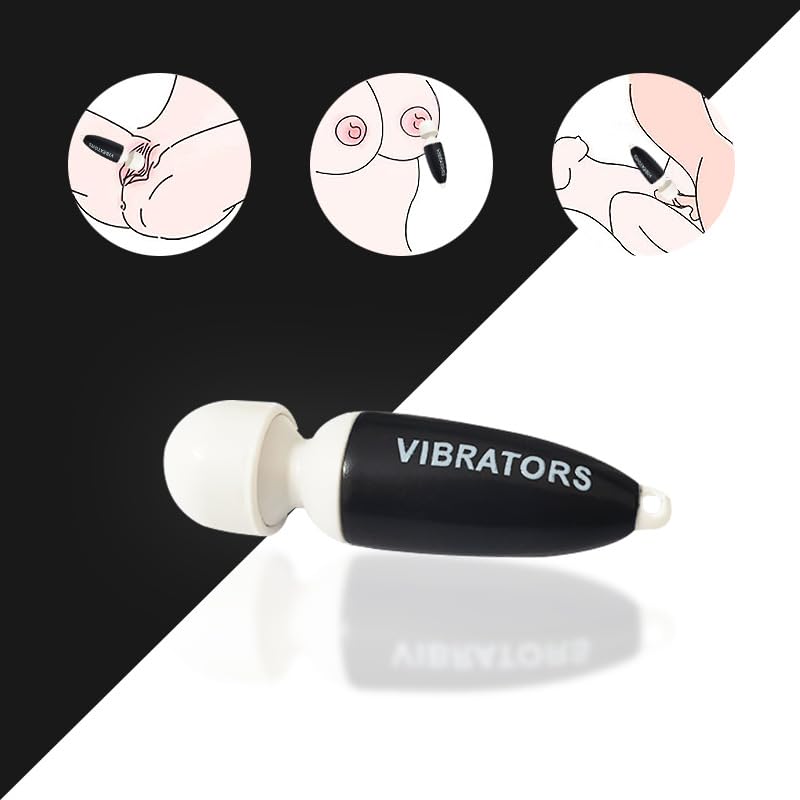 Móc khoá rung mini nhỏ gọn - Ảnh 3