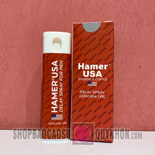 Chai Xit Chong Xuat Tinh Som Hamer Usa 12 5ml