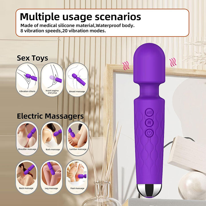 Chay Rung Massage Slc 20 Che Do 1