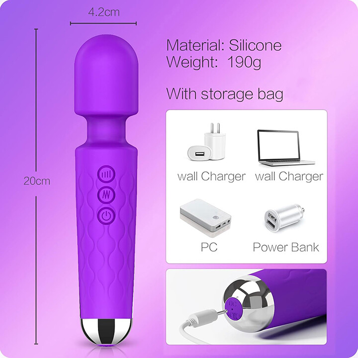 Chay Rung Massage Slc 20 Che Do 4