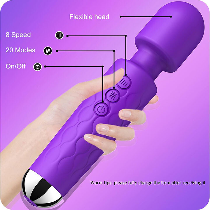 Chay Rung Massage Slc 20 Che Do 6