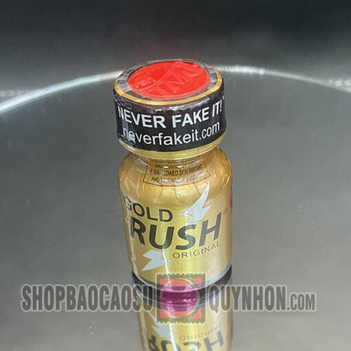 Popper Rush Gold 10ml