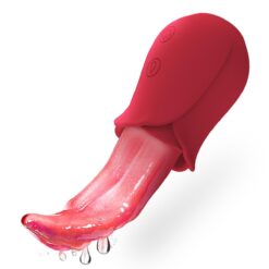 Lưỡi liếm massage âm đạo siêu mềm mại