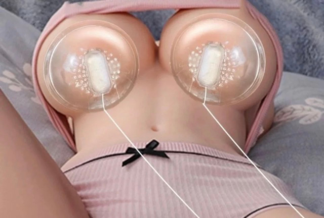 Máy massage săn chắc vòng một cho nữ Breast Massager - Ảnh 4