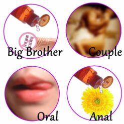 Gel Boi Tron Vi Hoa Qua An Duoc Fruits Fun 80ml 1