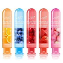 Gel Boi Tron Vi Hoa Qua An Duoc Fruits Fun 80ml 2
