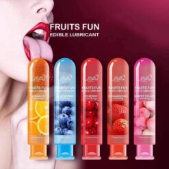 Gel Boi Tron Vi Hoa Qua An Duoc Fruits Fun 80ml