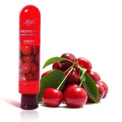 Gel Boi Tron Vi Hoa Qua An Duoc Fruits Fun 80ml Cherry