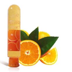 Gel Boi Tron Vi Hoa Qua An Duoc Fruits Fun 80ml Huong Chanh