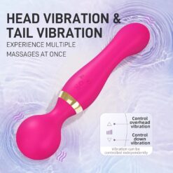 Chay Massage Rung 2 Dau Stick 2