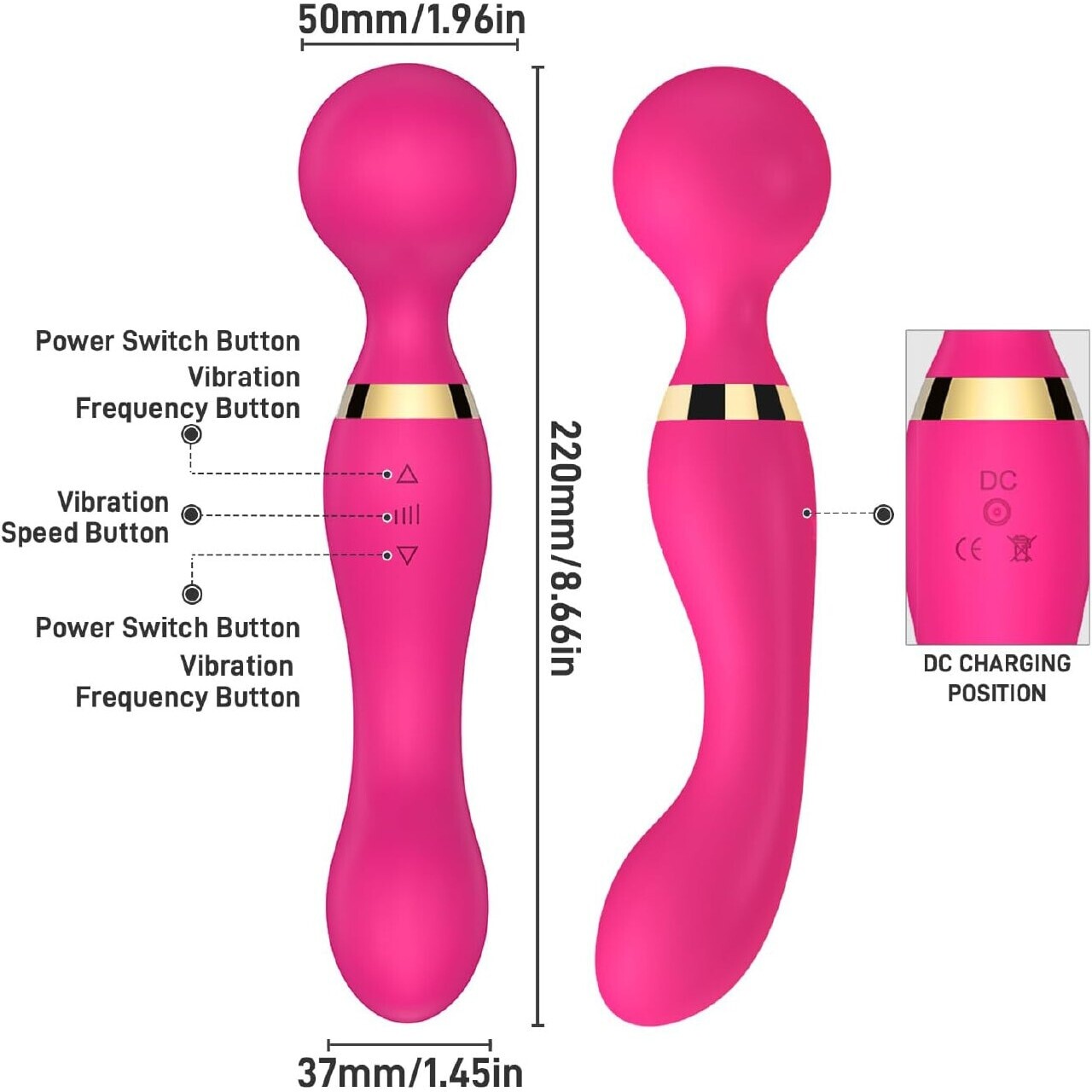 Chay Massage Rung 2 Dau Stick 5