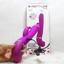 Duong Vat Gia Xuat Tinh Nhu That Pretty Love Henry 3