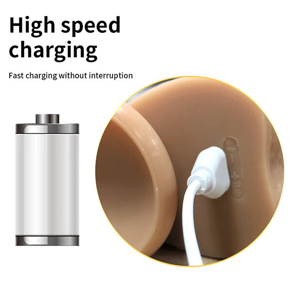 Duong Vat Gia Yeain Real Dildo Rung Xoay 360 Do Co Dieu Khien Xa 7