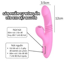 Duong Vat Gia Da Nang Sexy Massager Rung Thut Bu Hut Diem G 3