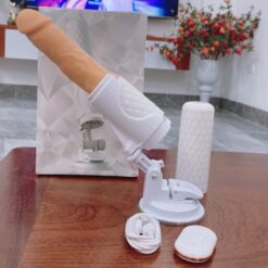 Duong Vat Gia Gan Tuong Rung Thut Diamond Love Co Dieu Khien Tu Xa 1