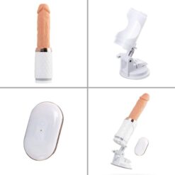 Duong Vat Gia Gan Tuong Rung Thut Diamond Love Co Dieu Khien Tu Xa 2