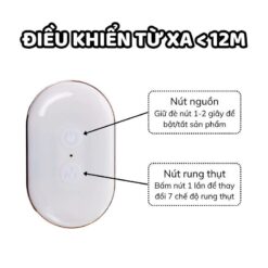 Duong Vat Gia Gan Tuong Rung Thut Diamond Love Co Dieu Khien Tu Xa 4