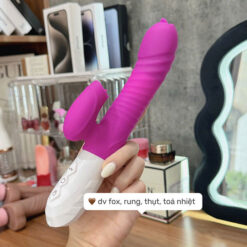 Duong Vat Gia Kem Luoi Liem Fox Rung Ngoay Nhiet