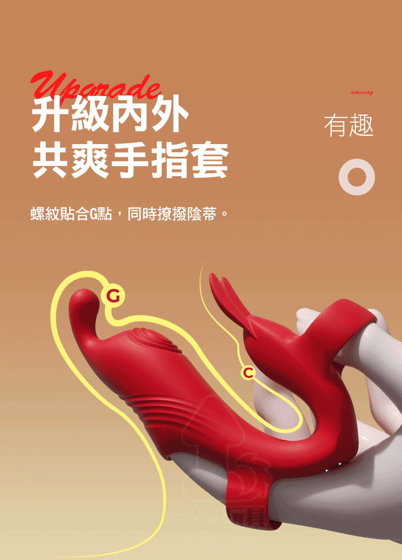 May Rung Deo Ngon Tay Kich Thich Diem G Am Dao Rabbit Vibrator 2