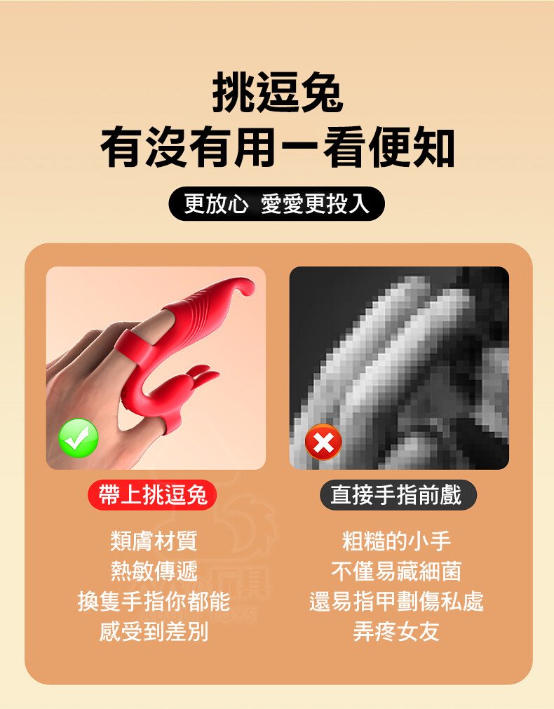 May Rung Deo Ngon Tay Kich Thich Diem G Am Dao Rabbit Vibrator 4