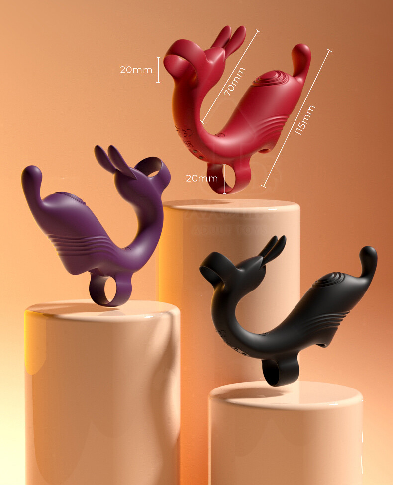 May Rung Deo Ngon Tay Kich Thich Diem G Am Dao Rabbit Vibrator 96