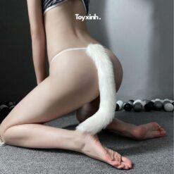 Butt Plug Duoi Cao Cosplay Trang 1