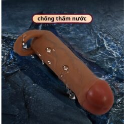Bao Cao Su Don Den Pretty Love Bunion Silicon Sieu Mem Da Nau 4