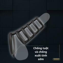 Bo Vong Deo Silicon Chong Xuat Tinh Som Pretty Love Rodrigo 4