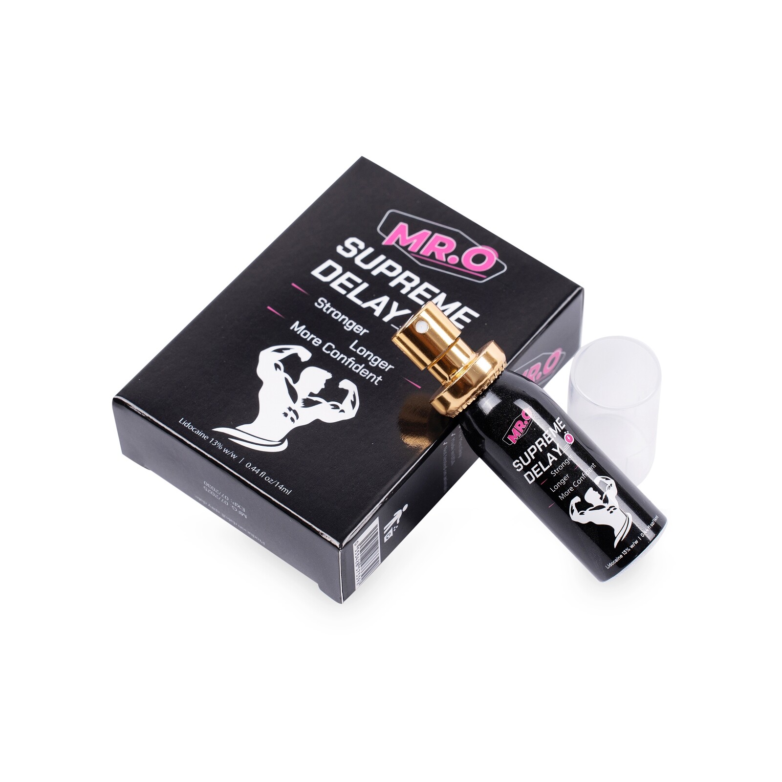 Chai Xit Chong Xuat Tinh Som Mr O Supreme Delay 14ml 4