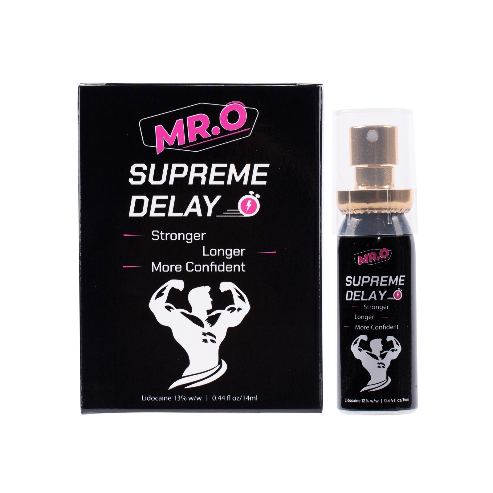 Chai Xit Chong Xuat Tinh Som Mr O Supreme Delay 14ml