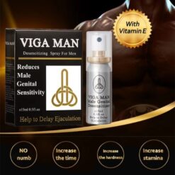 Chai Xit Chong Xuat Tinh Som Viga Man 15ml 2