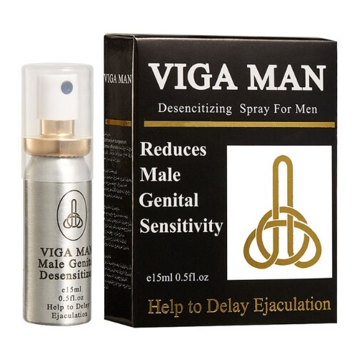 Chai Xit Chong Xuat Tinh Som Viga Man 15ml