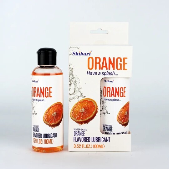 Gel Boi Tron Huong Cam Shibari Orange 100ml