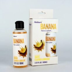 Gel Boi Tron Huong Chuoi Shibari Banana 100ml