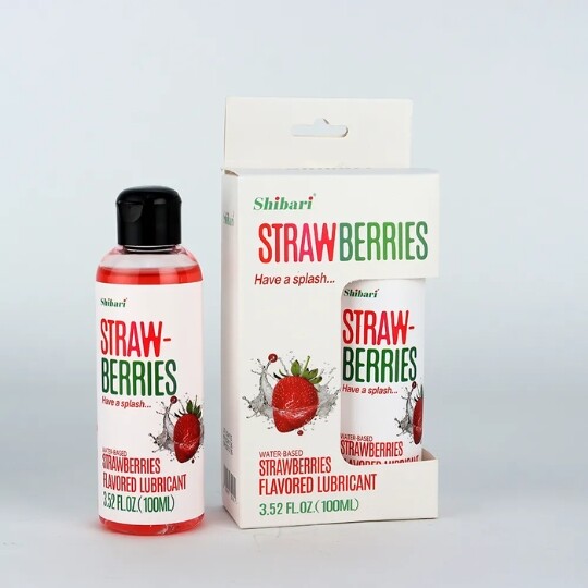 Gel Boi Tron Huong Dau Shibari Strawberries 100ml