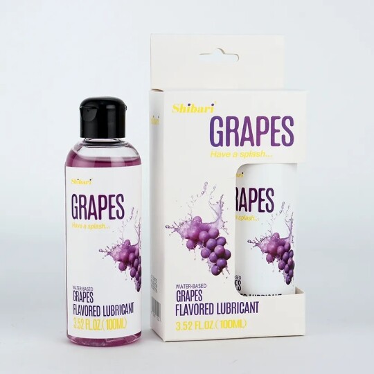 Gel Boi Tron Huong Nho Shibari Grapes 100ml