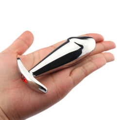 Phich Cam Massage Hau Mon Hinh Duong Vat Inox 1