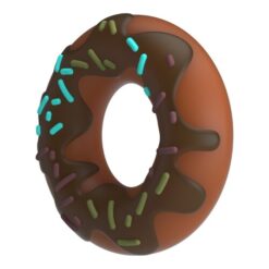 Vong Deo Duong Vat Pretty Love Choco Silicon Sieu Mem Min 1