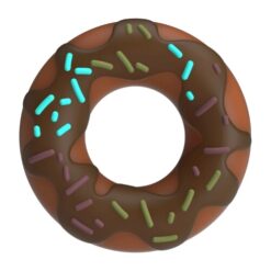 Vong Deo Duong Vat Pretty Love Choco Silicon Sieu Mem Min 2