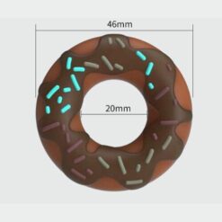 Vong Deo Duong Vat Pretty Love Choco Silicon Sieu Mem Min 4